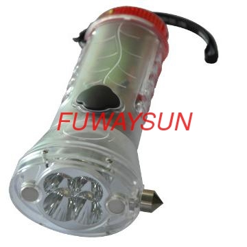 Solar Car Flash  Light1