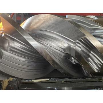 এক্সট্রুশন যন্ত্রপাতির জন্য অতিরিক্ত বড় স্ক্রু ব্যারেল