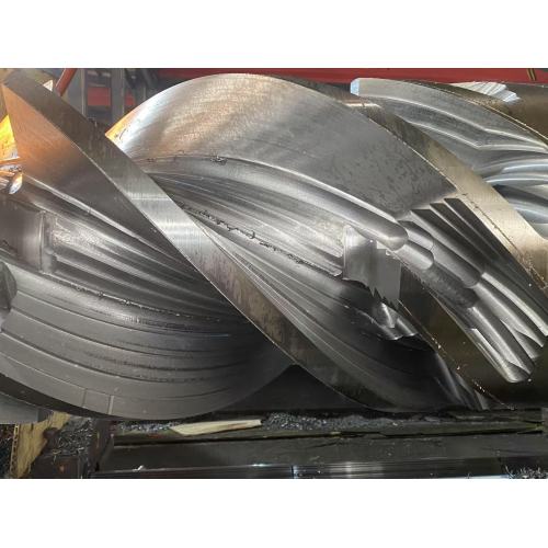 بشکه پیچ بسیار بزرگ برای ماشین آلات اکستروژن