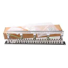 STP Loaded 24 48 port Jacks Patch Panel