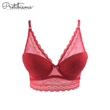 French High-End SexyTemptation Lace Bra Set