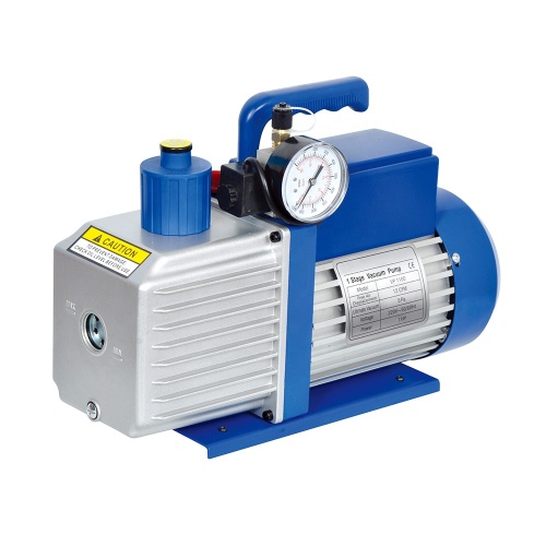 VP115 VP125 VP215 VP225 Bumili ng Mataas na HVAC Single Stage Dual Stage Presyo Mini Rotary Vane Air AC Vacuum Pump