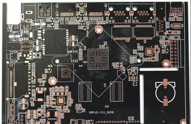 Circuit Board of OSP Technology, The colour is light red