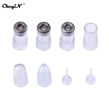 Replacement Heads for Diamond Microdermabrasion Beauty Machine Vacuum Suction Tool