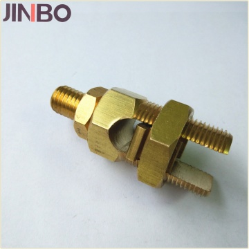 Electric Grounding Clamp with Brass Split Bolt Connector for Earthing
