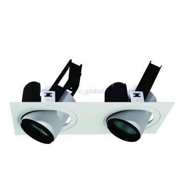 High Illumination LED Down Light And Recessed Light  With Max 26.7W