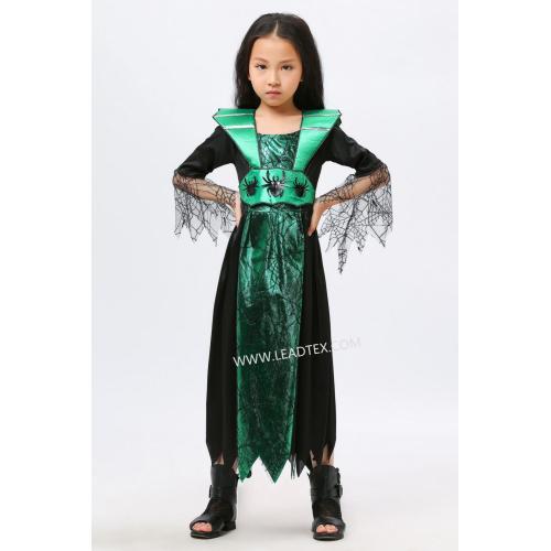 Trang phục nữ sinh Halloween váy Spiderella