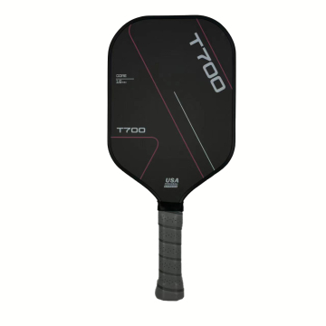 Raccorda da pickleball professionale in fibra di carbonio T700