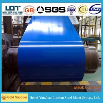 Hot !!! Prepainted galvanized steel coil , galvalume steel coil , any ral color coated PPGI ral1002