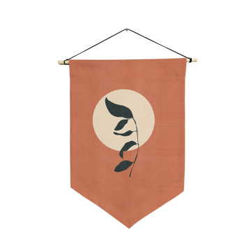 Custom Double-Sided Banners for Outdoor Garden Decorations with Canvas Art