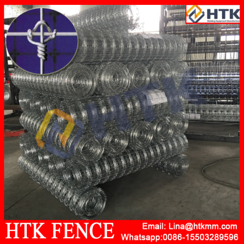 120" Heights Fixed Knot Woven Wire Fence,livestock Fencing,wildlife