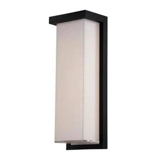 12W Outdoor Wall Lights: Exterior Mounted Sconces for Bedroom, Hotel, Stairs, Aisle, and Garden - 600lm Non-Dimmable