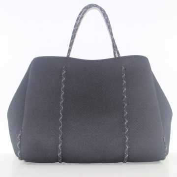 Perforowane neoprenowe torby na zakupy o dużej pojemności