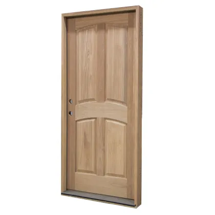 Professional Wooden Interior Door Home French Door