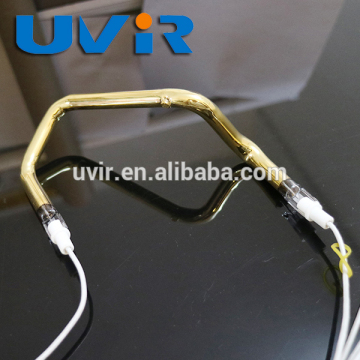 quartz infrared paint curing lamp