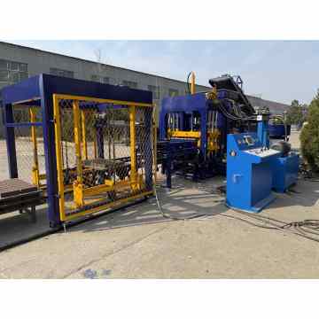 Эффективное гидравлическое оборудование для производства кирпича