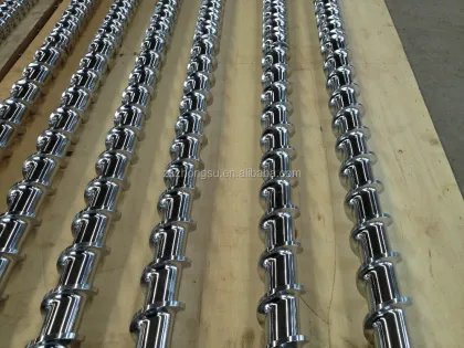 Haitian Pellet Screw Barrel Plastic Moulding Machinery