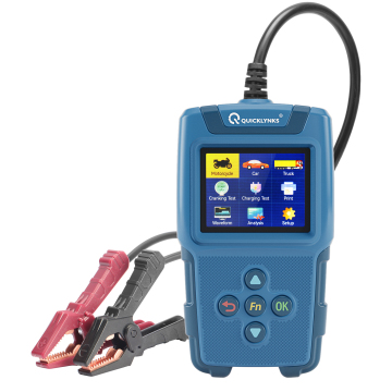 Quicklynks BA640 Battery Tester for 6V, 12V, and 24V Batteries
