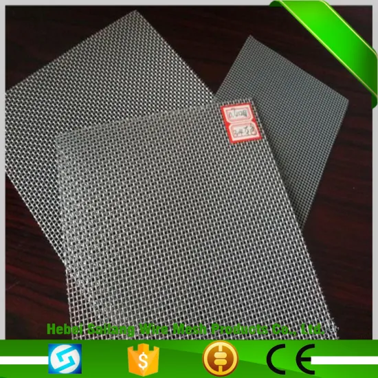 Chinese imports wholesale 12 mesh stainless steel security mesh