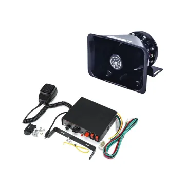 Wholesale Firefighter Alarm Horn - 12v/24v 200W Loud Sound Warning Siren