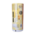 printed plastic roll film cookies packaging