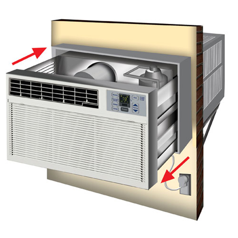 26" Detachable Throughthewall Ac Wall Sleeves China Manufacturer