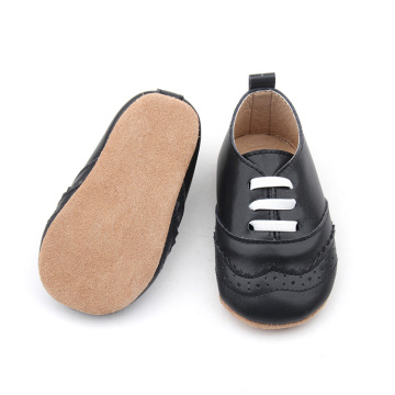 New Arrvial Fashion Leather Kids Causal Sapatos