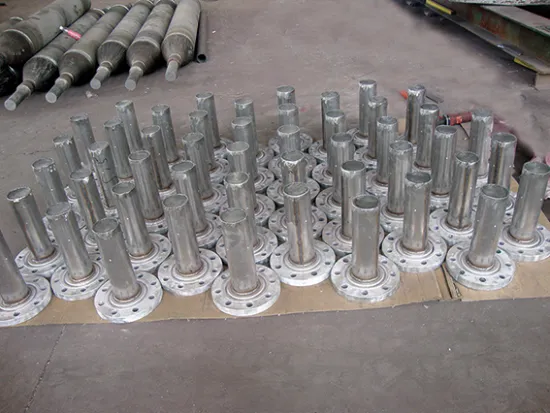 Insulation cap for reformer tube