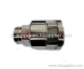 7/16 penyambung lurus perempuan 1-1/4" fleksibel Rf kabel Din F-1-1/4"
