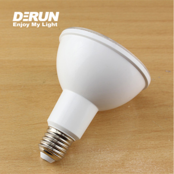 LED par ışıkları: 3000k-6000k, 5W-12W E27/B22 SMD/COB PAR20/PAR30/PAR38 Spot Işıkları