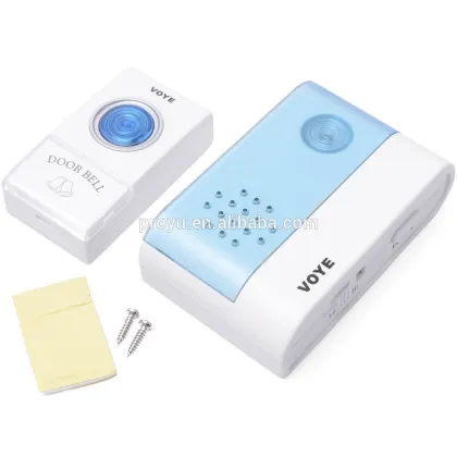 Wireless door bells electric door bells remote control doorbell PY-V004B