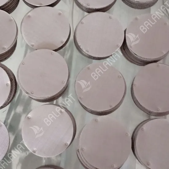 Stainless Steel Filter Disc 3 layer