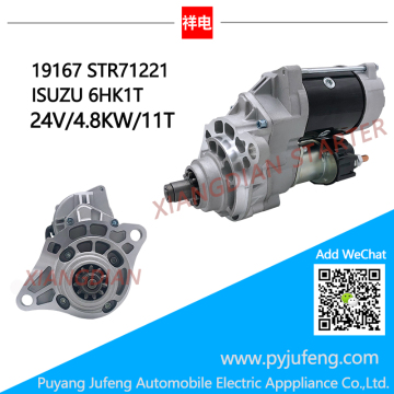 STARTER NIKKO SYSTEM ISUZU 6HK1T