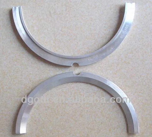 stainless steel, aluminum trust washer