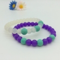 Thời trang Hot Silicone hạt Bracelet