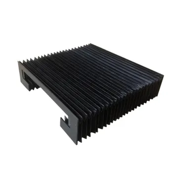 Nylon Rubber Guard Shield Dust Oil and Water Proof Flexible Waterproof Bellows Cover