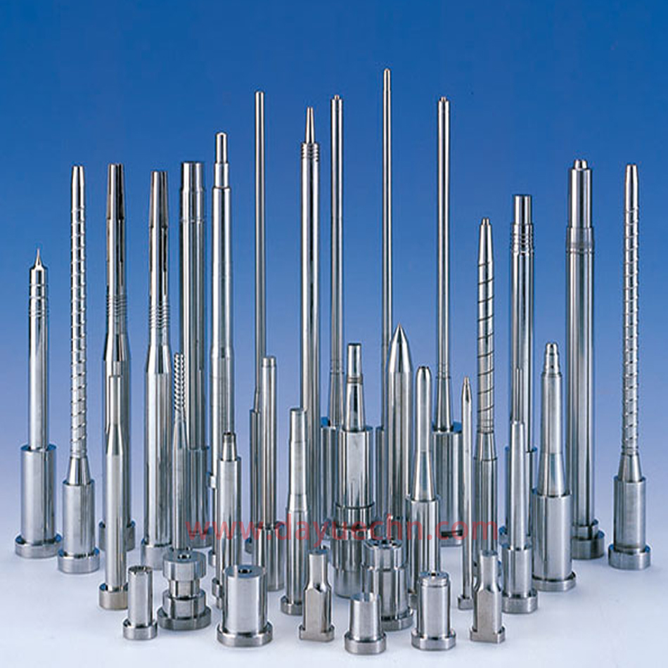 High Temperature Resistance Core Pins Inserts for Mold