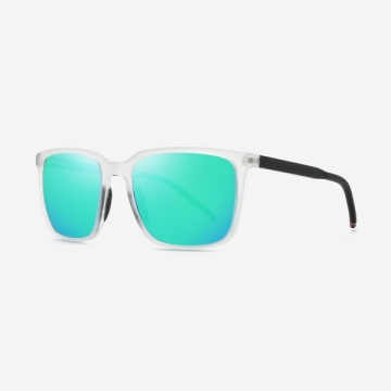 Square TR-90 Women and Men Sunglasses