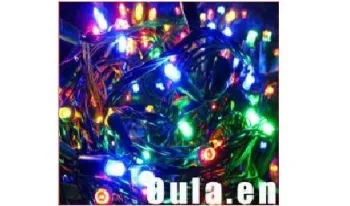 120 Degrees 30 Led / M Outside Led Christmas Tree Lights With 3528 Smd For Canopy Lighting