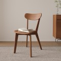 Nordic Windsor chairs solid wood dining chairs