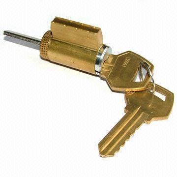 Solid Brass KIK Cylinder Lock, OEM Orders are Welcome