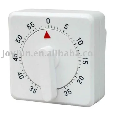 Round Edge Square Timer