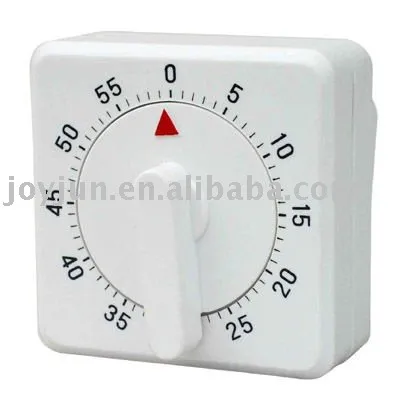 Round Edge Square Timer