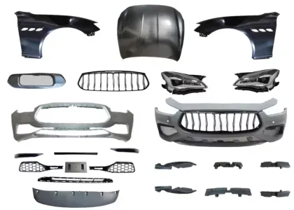 Front Bumper for Maserati GranTurismo Sport Grille - Auto Parts in PP Material