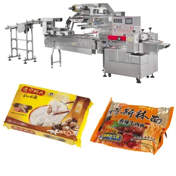 Fully Automatic Horizontal Sandwich Wafer Biscuit Waffle Packing Machine
