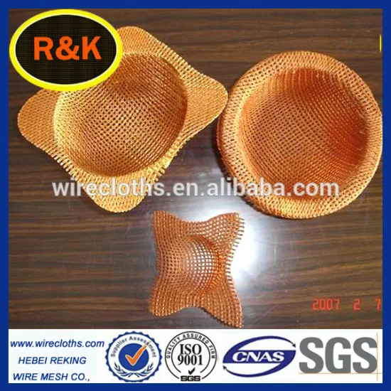 Fiberglass aluminum water filter wire mesh/fabric