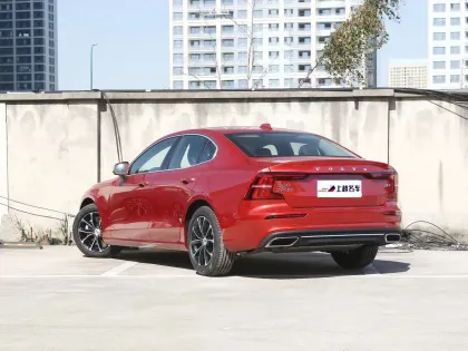 Volvo Asia Pacific Launches Rechargeable Electric S60 Cars Made in China: Smart Sporty New Energy Autos for Adults