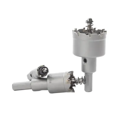 TCT Hole Saws: Carbide-Tipped Hole Saws for Metal Drilling