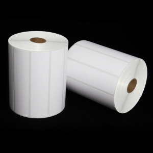 Blank Direct Thermal Barcode Label Roll