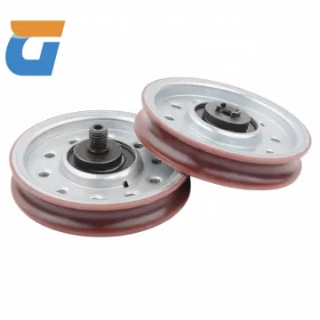 Kone Elevator Accessories: X-IERK, AMD Door Pulley, and Upper Hanging Wheel 94x19x6203